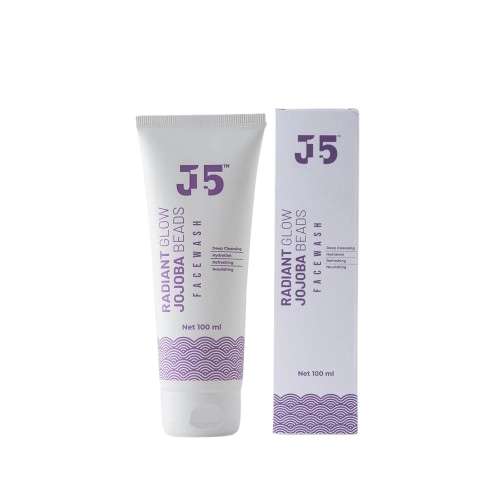 Radiant Glow Jojoba Beads Face Wash